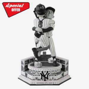 Don Larsen & Yogi Berra New York Yankees Perfect Game Dual Variant Bobblehead