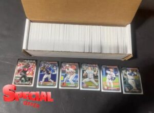 2024 Topps Series 1 and 2 Complete 700 Card Baseball Set Inc Elly De La Cruz Yamamoto Carter RC