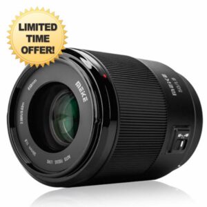 Meike 50mm F1.8 Full Frame AF STM(A Stepping Motor) Lens Standard Aperture Auto Focus Fixed Prime Portrait Lenses for Sony E Mount Mirrorless Cameras A9 A7III A7II A7 A7R3 A7R4 A6500 A6300