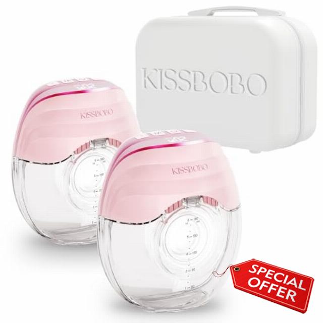 GLE10 Wearable Breast Pump - Hands-Free