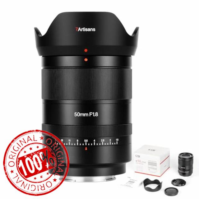 7artisans AF 50mm F1.8 Auto Focus Camera Lens for Nikon Z Mount