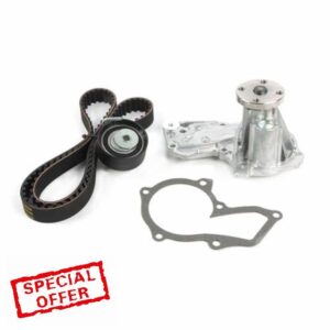 Timing Belt Water Pump Kit Engine Timing Belt Kit Fits for 2011-2019 Fiesta