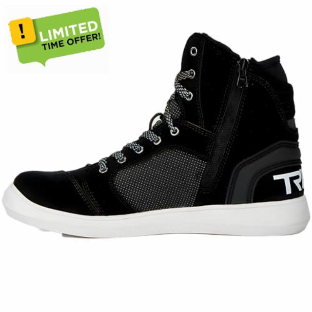 TR Tiger Racing Motorcycle Shoes Short Boots Shoes GLC-C6
