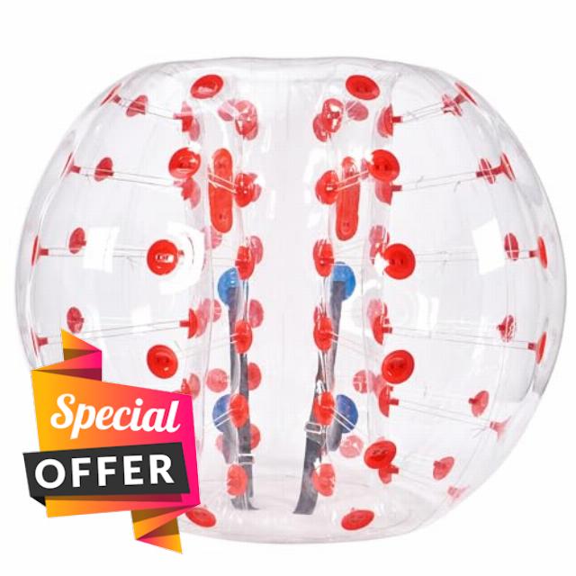 VEVOR Inflatable Bumper Ball 1-Pack