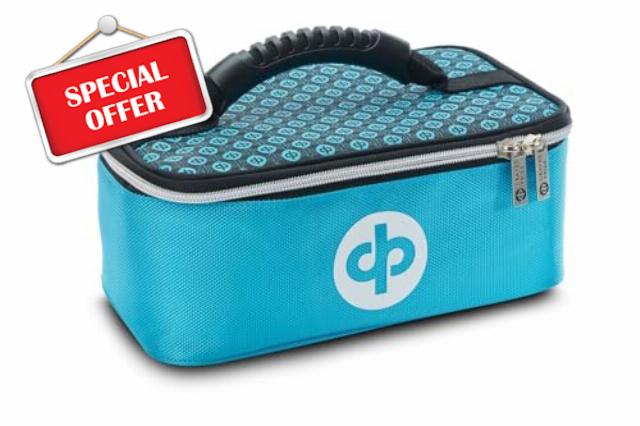 Drakes Pride Teal 2 Bowl Bag