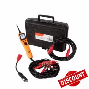 Power Probe PP3EZORGAS Circuit Tester with Learning and Diagnostics Mode for Easy Automotive Electrical and Component Testing for 12 to 24 Volts Electrical Systems