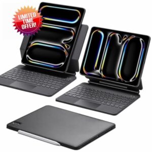 ESR iPad Pro 13 Inch Case with Keyboard (M4