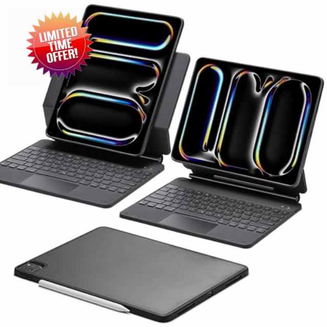 ESR iPad Pro 13 Inch Case with Keyboard (M4