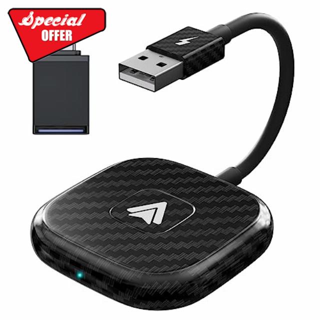 UYICOO Android Auto Wireless Adapter