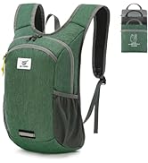 SKYSPER 10L Hiking Backpack Lightweight Packable Back Pack Small Travel Daypack for Women Men Fol...