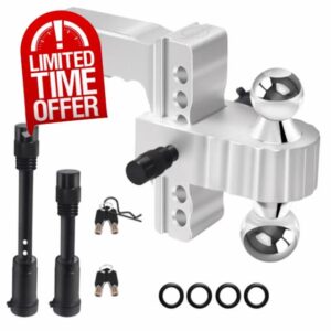 Adjustable Trailer Hitch