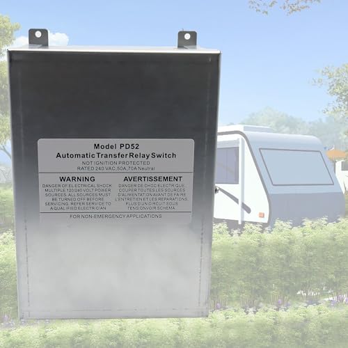 Automatic Transfer Relay Switch