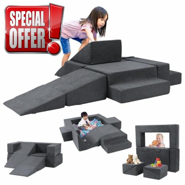 Foam Climbing Blocks for Toddlers