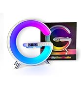 UK Technology Q Lamp, RGB Color Changing Ambient Light, Bedroom Table Lamp, Dimmable Night Light,...