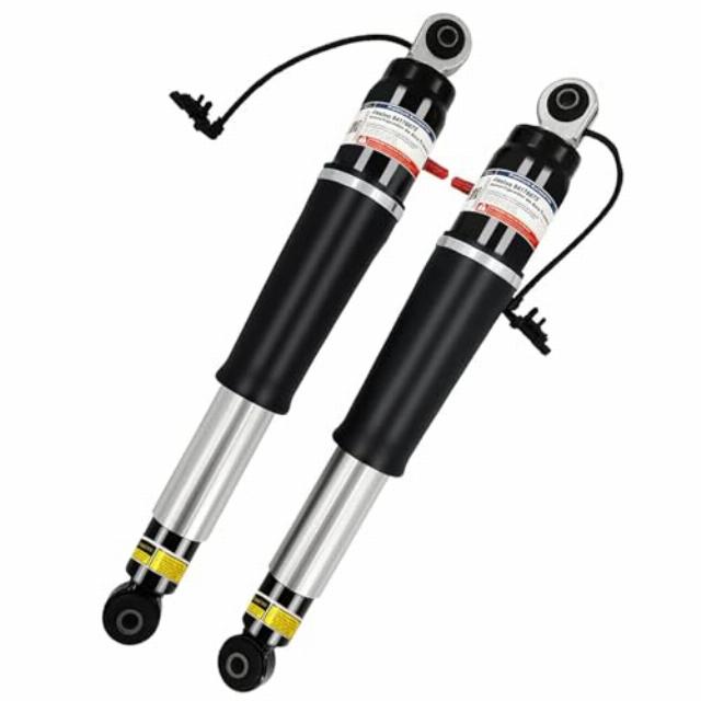 84176675 Rear Air Shock Strut Absorber Compatible with Chevy Tahoe Suburban Cadillac Escalade ESV GMC Yukon XL 2015-2020 Replace#23290661 23151122 23267007 (2Pack)