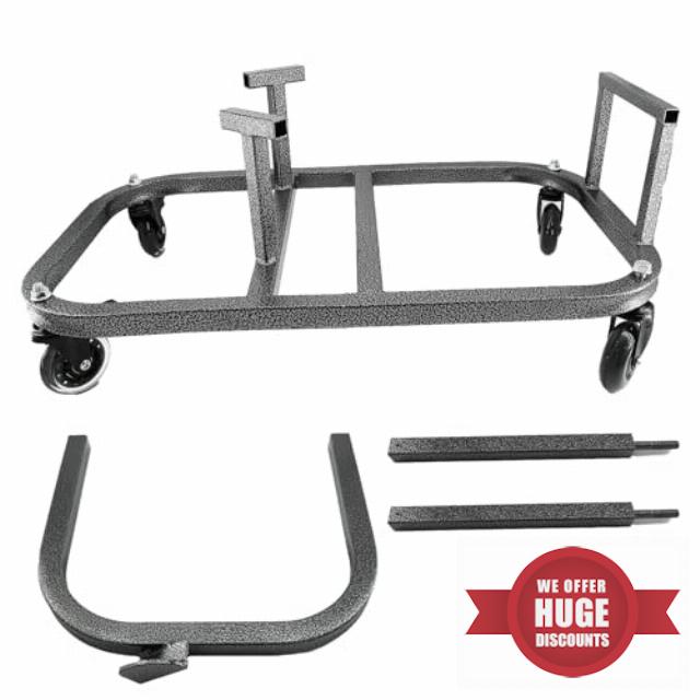 B Series B16 B18 B20 Engine Cradle Stand Cart Quick Block Handle Bars Casters K Swap (B Series)