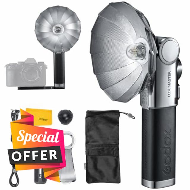 GODOX Lux Master Retro Camera Flash