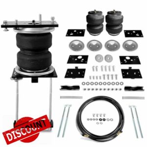 Rear Air Spring Bag Suspension Kits Compatible with 2014-2023 Do-dge Ram 2500 2WD 4WD Ram 2500 2WD 4WD OEM Airlift 57289 Loadlifter 5000
