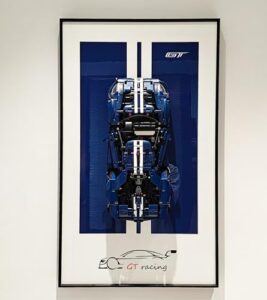 Compatible with Lego Ford GT Cars