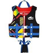 Gogokids Swim Vest Float Jacket - Kids Swimming Training Flotation Buoyancy Swimsuit with Adjusta...