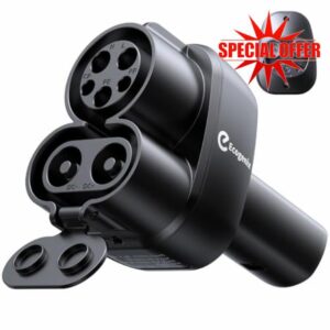Upgraded 2 in 1 CCS & J1772 to Tesla Adapter
