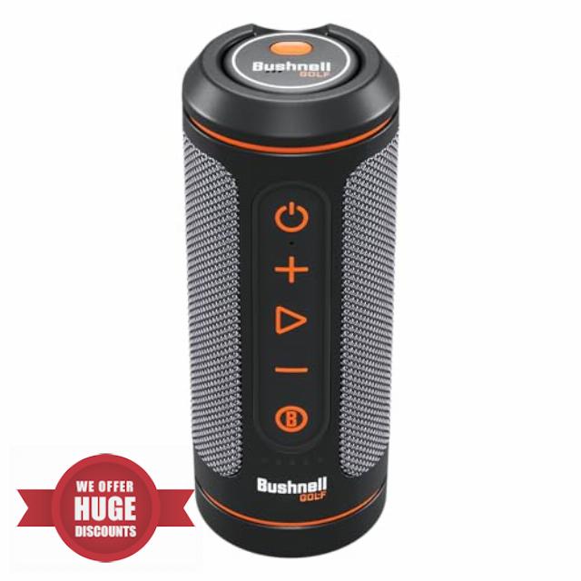 Bushnell Golf Wingman 2 Golf Speaker with Audible GPS Distances