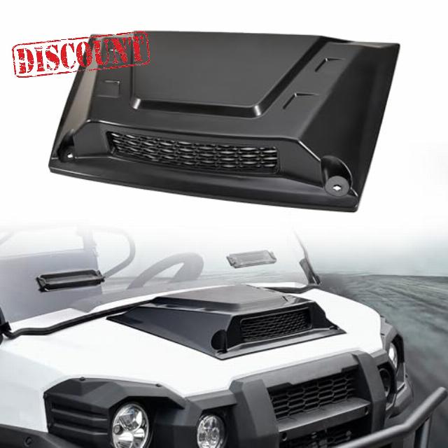Sport Hood Scoop with Mesh Grill for Kawasaki Mule Pro 15-24