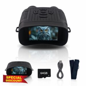 Night Vision Goggles - Night Vision Binoculars for Total Darkness