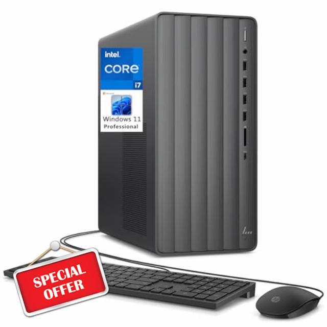 HP Envy Tower Business Desktop Computer