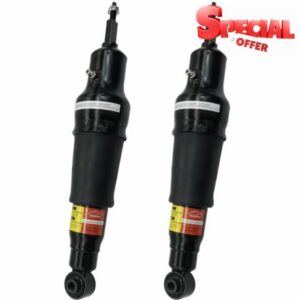 2 PCS Rear Air Shock Absorber without Hydraulic Fit for Infiniti QX56 2011-2013