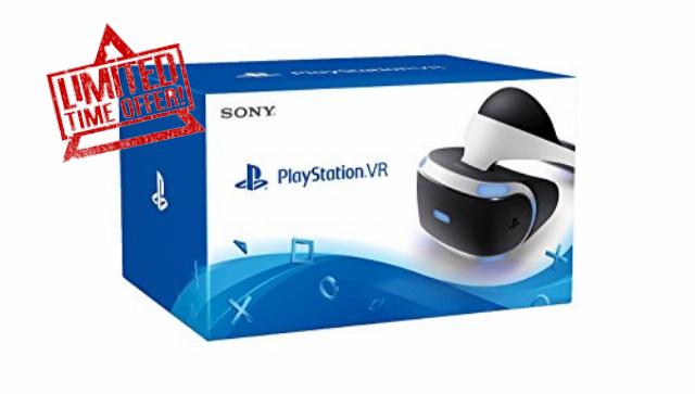 Sony PlayStation VR Virtual Reallity Gadget (PS4) (Renewed)