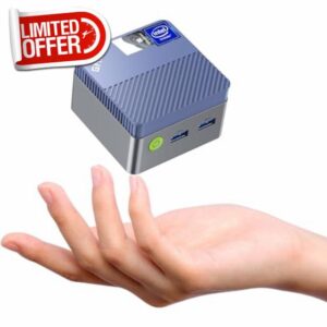 GMKtec Mini PC N97 Preinstalled Windows 11 Pro