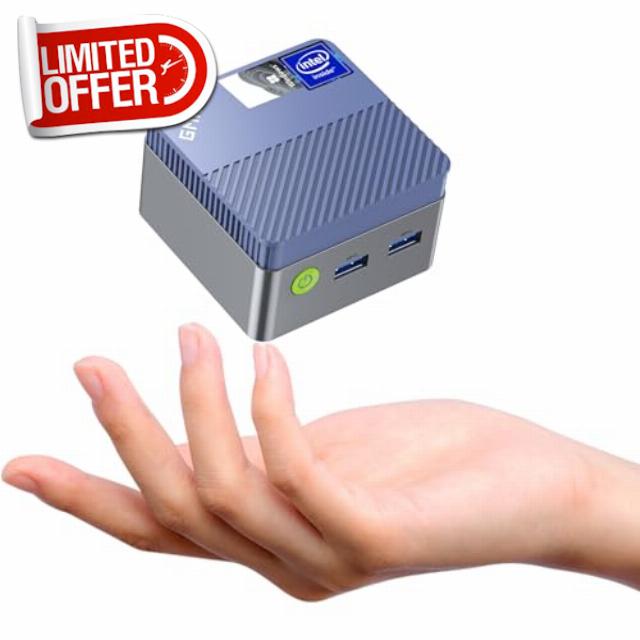 GMKtec Mini PC N97 Preinstalled Windows 11 Pro