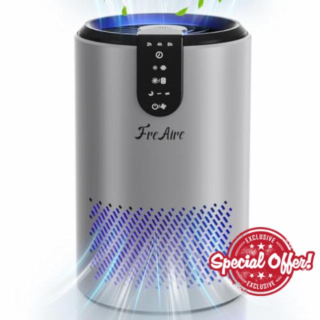 FreAire Air Purifier for Home Up to 538 Ft²/h