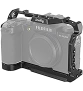 SMALLRIG X-H2S/ X-H2 L Bracket for FUJIFILM X-H2S/X-H2 with Built-in Quick Release Plate for Arca...