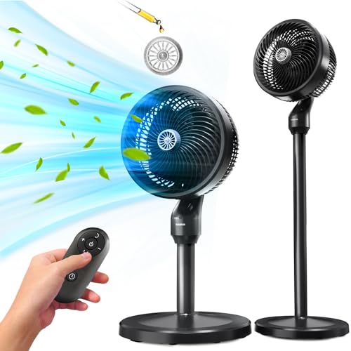 Table Pedestal Fan 2-in-1