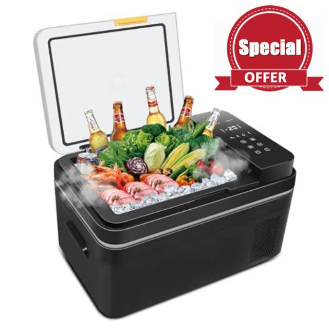 ARTETHYS Car Fridge 25L