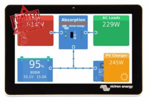 Victron Energy GX Touch 50