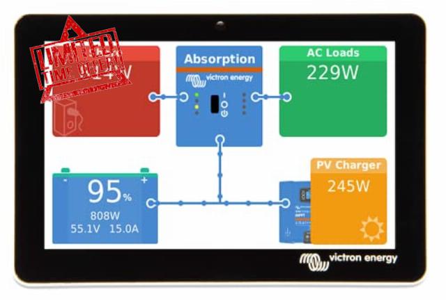 Victron Energy GX Touch 50