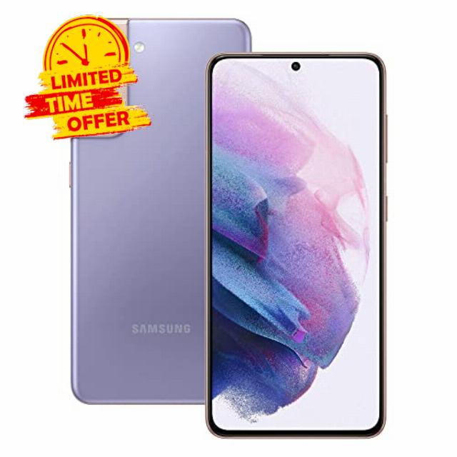 Samsung Galaxy S21 128GB 5G - Phantom Violet - Unlocked (Renewed)