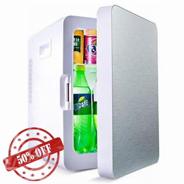 SZAJOR 20L Small Portable Fridge