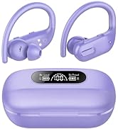 Wireless Earbuds, Bluetooth 5.3 Headphones Wireless with 4 ENC Noise Cancelling Headphones Mic, D...