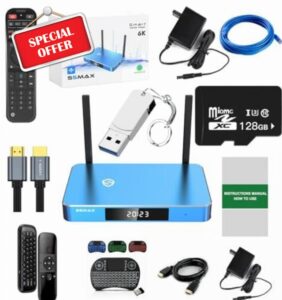 2024 Newest Version S5 MAX 4G RAM + 64G ROM S5 Pro 2024 Elite Fully Loaded (128G TF Card + 128G USB Flash Disk All 8 Gift !!) Use Manual Instructions