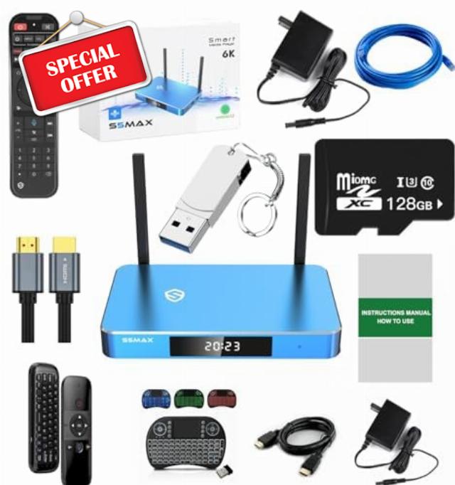 2024 Newest Version S5 MAX 4G RAM + 64G ROM S5 Pro 2024 Elite Fully Loaded (128G TF Card + 128G USB Flash Disk All 8 Gift !!) Use Manual Instructions