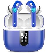 Ear Buds Wireless Earbuds, 50Hrs Playtime Bluetooth Earphones, Bluetooth Headphones 5.3, In Ear w...