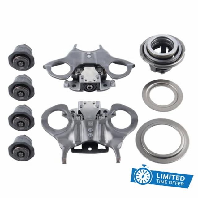 6DCT250 DPS6 Clutch Release Fork Lever Kit Compatible with 2011-2024 Focus 2012-2024 Fiesta B-MAX 2013-2024 EcoSport