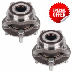 Autoround 513413 Front Wheel Hub and Bearing Assembly Compatible with Subaru Forester 2014-2018/ Crosstrek 2016-2021/ Impreza 2014-2019/ XV Crosstrek 2014-2015