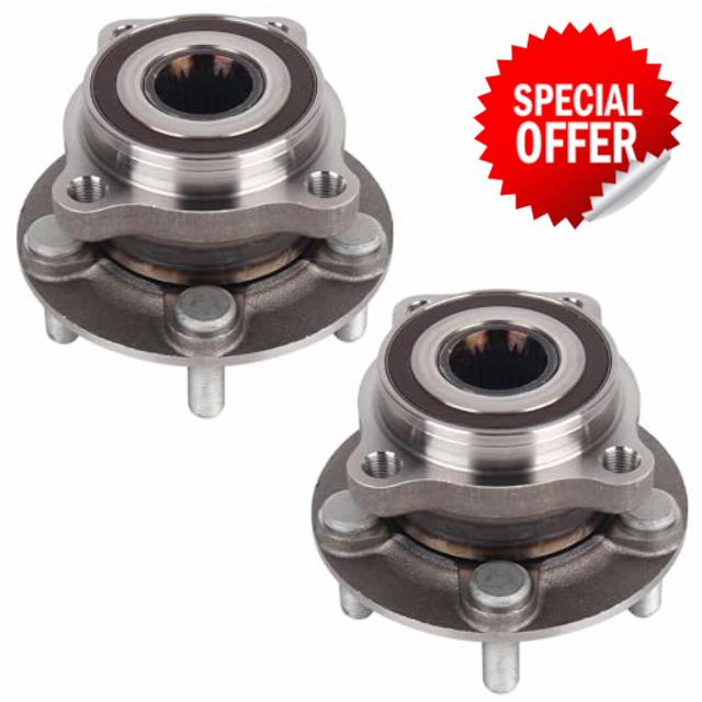 Autoround 513413 Front Wheel Hub and Bearing Assembly Compatible with Subaru Forester 2014-2018/ Crosstrek 2016-2021/ Impreza 2014-2019/ XV Crosstrek 2014-2015