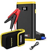GREPRO Jump Starter Power Pack,(Up to 4.5L Gas,2.5L Diesel) Car Battery Booster jump starter and ...