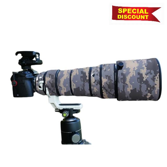 CHASING BIRDS Camouflage Waterproof Lens Coat for Olympus 150-400mm F4.5 TC1.25x is PRO Rainproof Lens Protective Cover (Digital Camouflage)